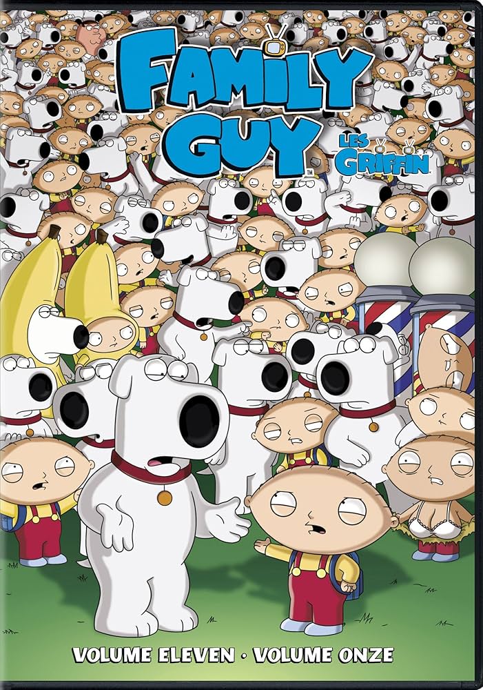 FAMILY GUY - DVD-VOLUME ELEVEN-SEASON 12
