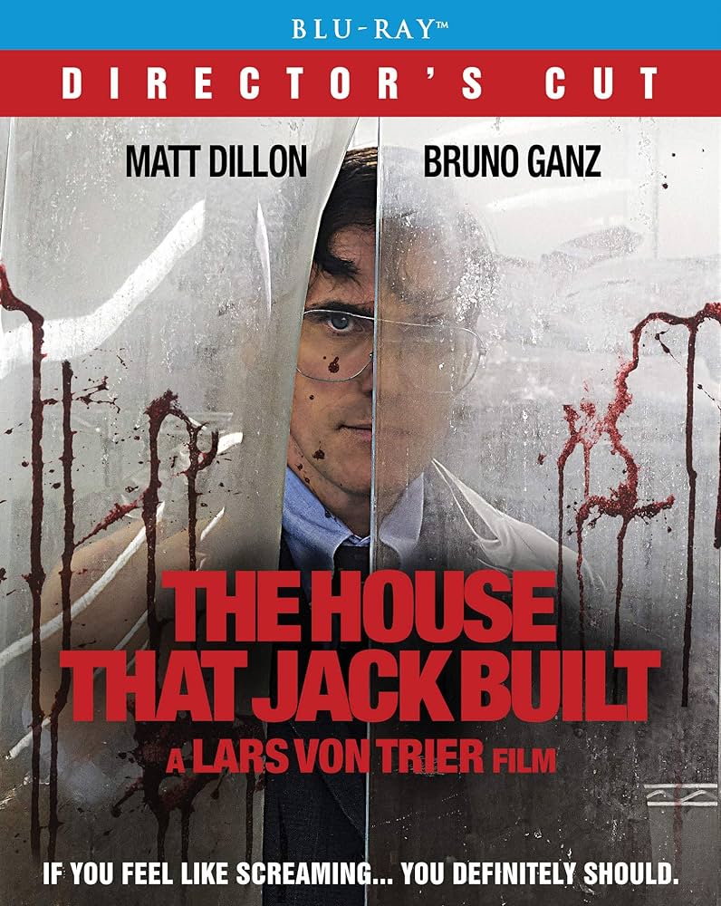 HOUSE THAT JACK BUILT - BLU-DIRECTOR'S CUT