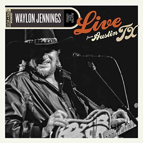 WAYLON JENNINGS - LIVE FROM AUSTIN TX (VINYL)