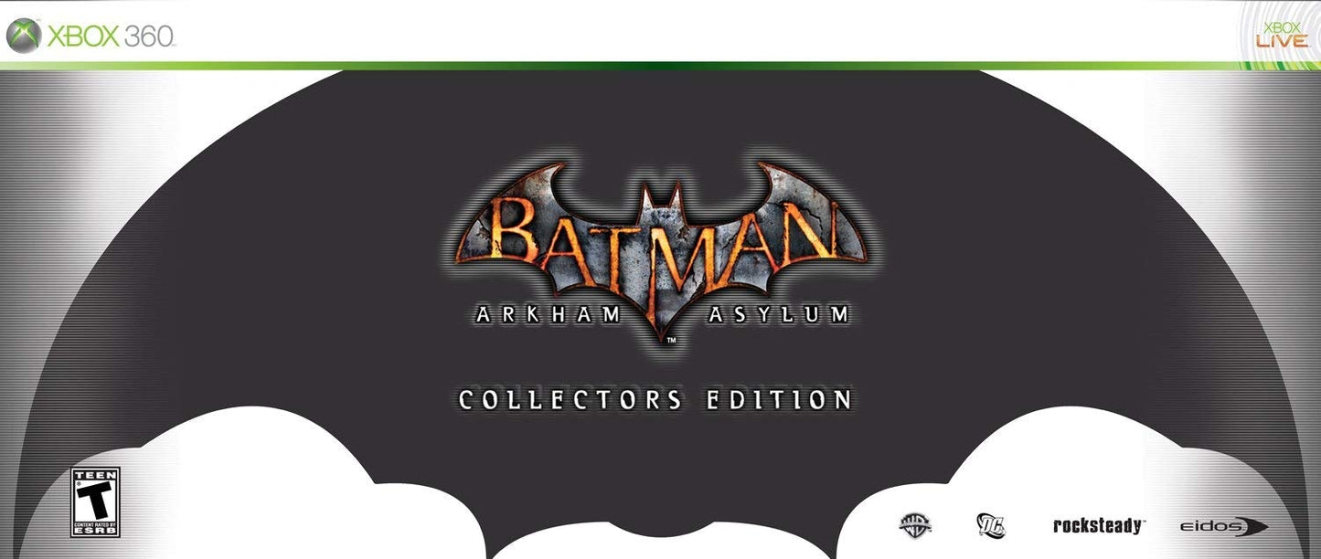 BATMAN: ARKHAM ASYLUM (COLLECTORS EDITIO - XBX360