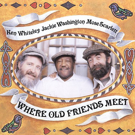 WHITELEY, KEN - WHERE OLD FRIENDS MEET