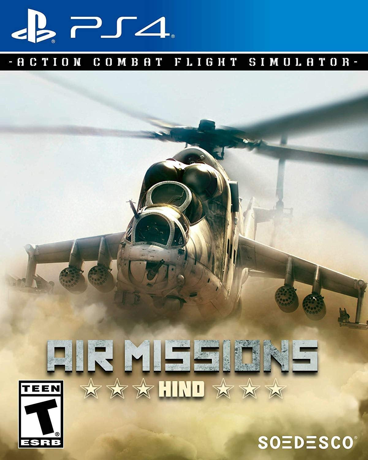 AIR MISSIONS: HIND - PS4