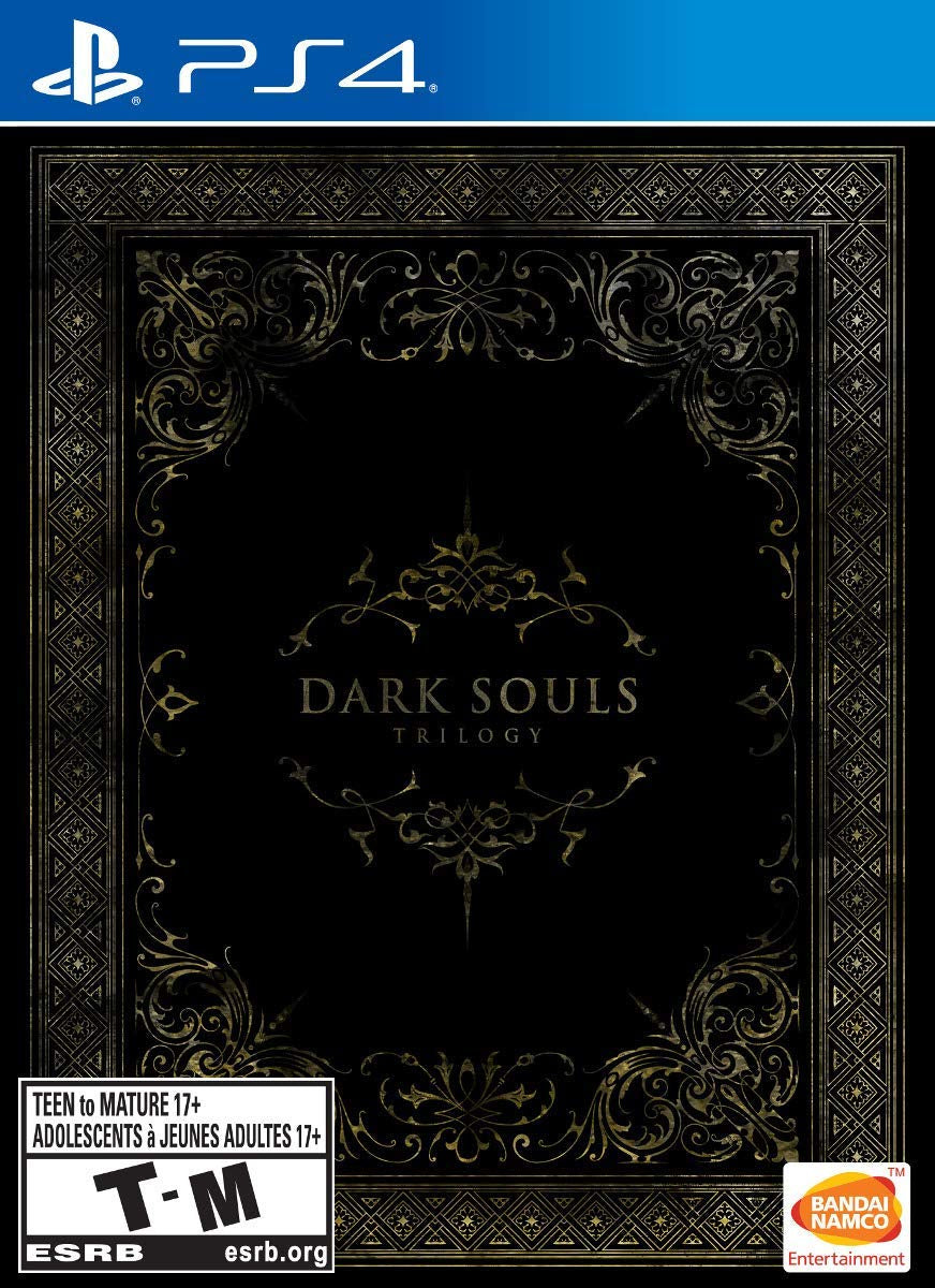 DARK SOULS TRILOGY (STEELBOOK) - PS4