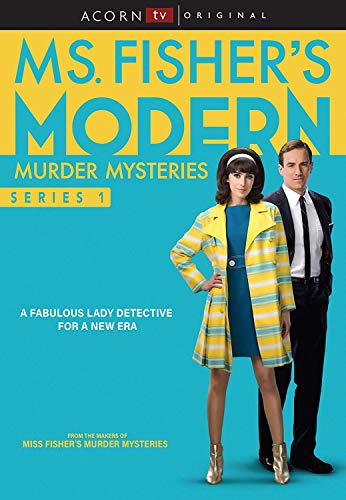 MS. FISCHER'S MODERN MURDER MYSTERIES - DVD-SERIES 1