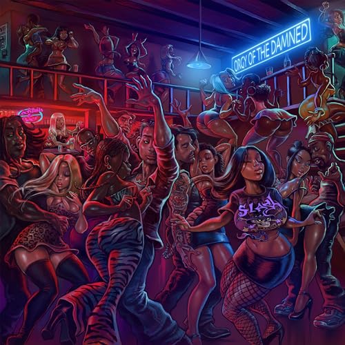 ORGY OF THE DAMNED (CD)