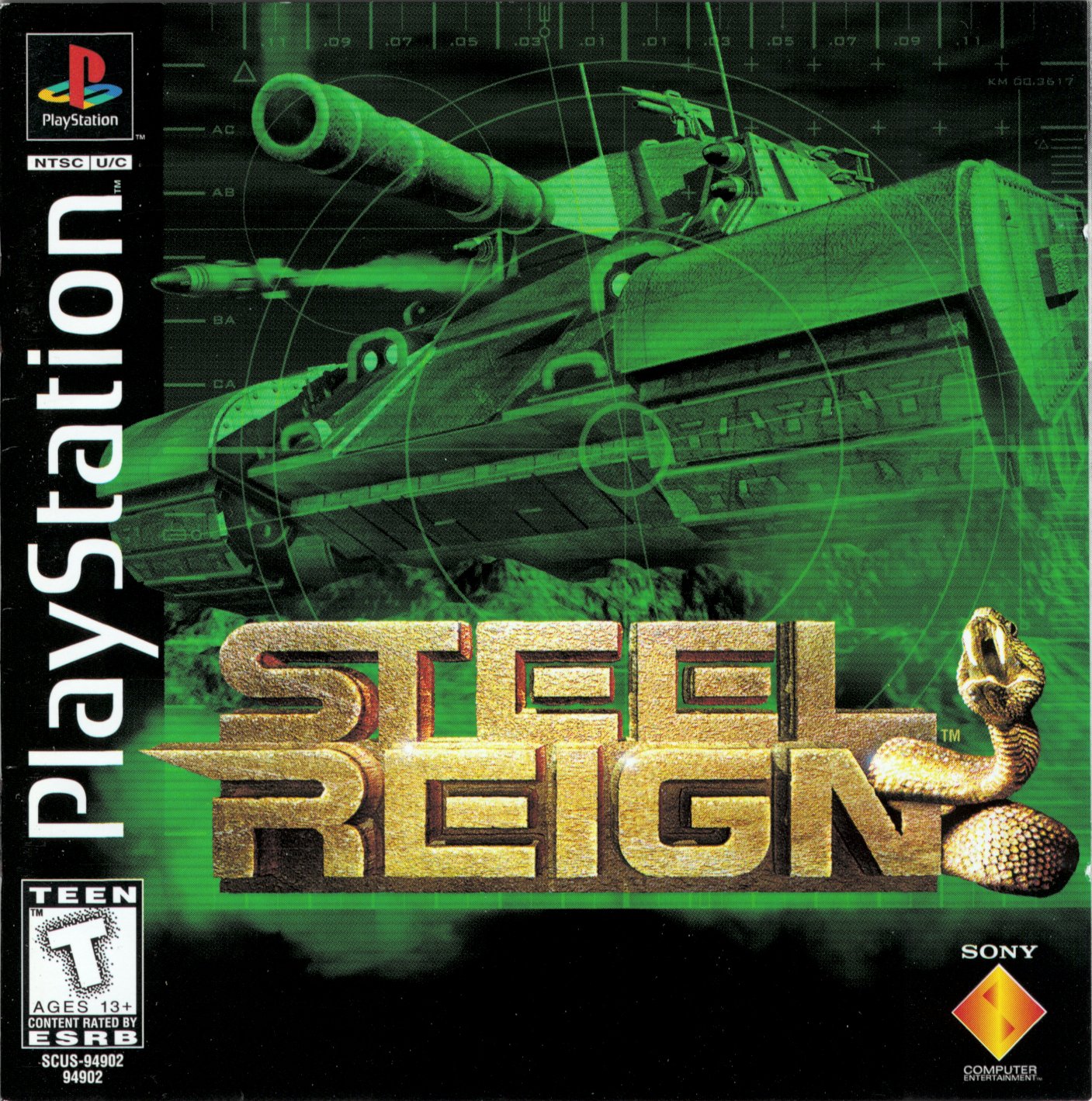 STEEL REIGN - PS1