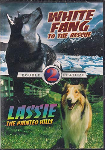 WHITE FANG TO THE RESCUE/LASSIE: PAINTED - DVD-DOUBLE FEATURE