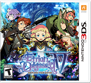 ETRIAN ODYSSEY V: BEYOND THE MYTH - 3DS