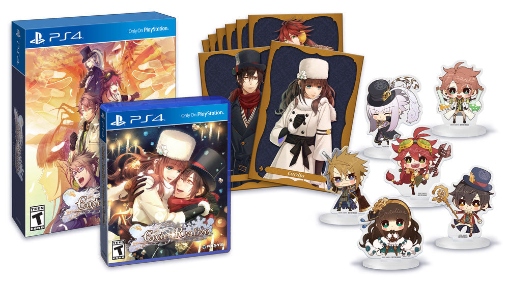 CODE: REALIZE: WINTERTIDE MIRACLES (LTD - PS4