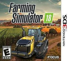 FARMING SIMULATOR 18 - 3DS