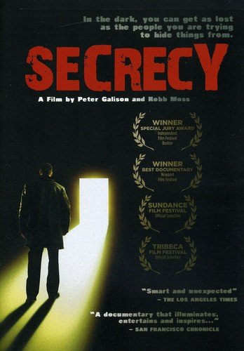 SECRECY - DVD-2009-PETER GALISON