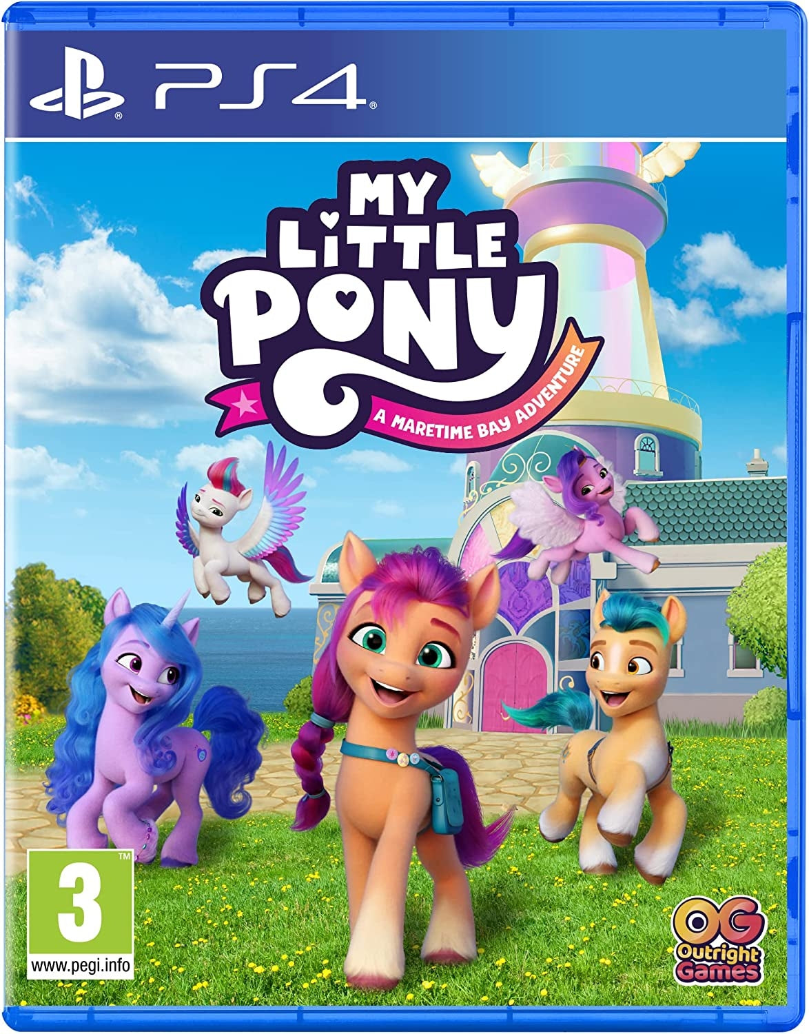 MY LITTLE PONY: A MARETIME BAY ADVENTURE - PS4