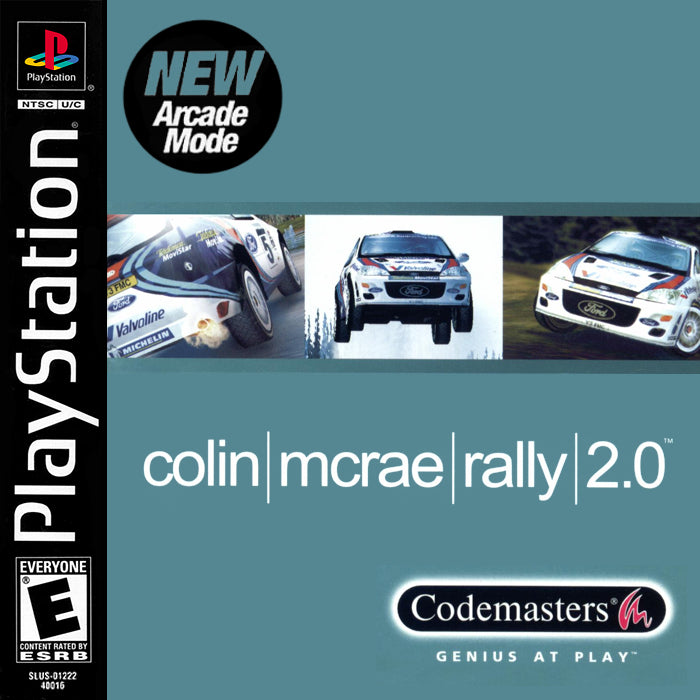 COLIN MCRAE RALLY 2.0 - PS1