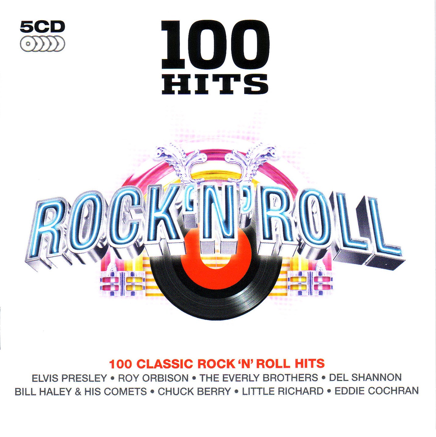 VARIOUS - 100 HITS: ROCK N ROLL
