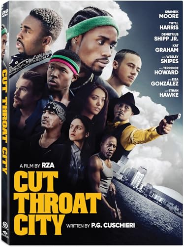 CUT THROAT CITY - DVD