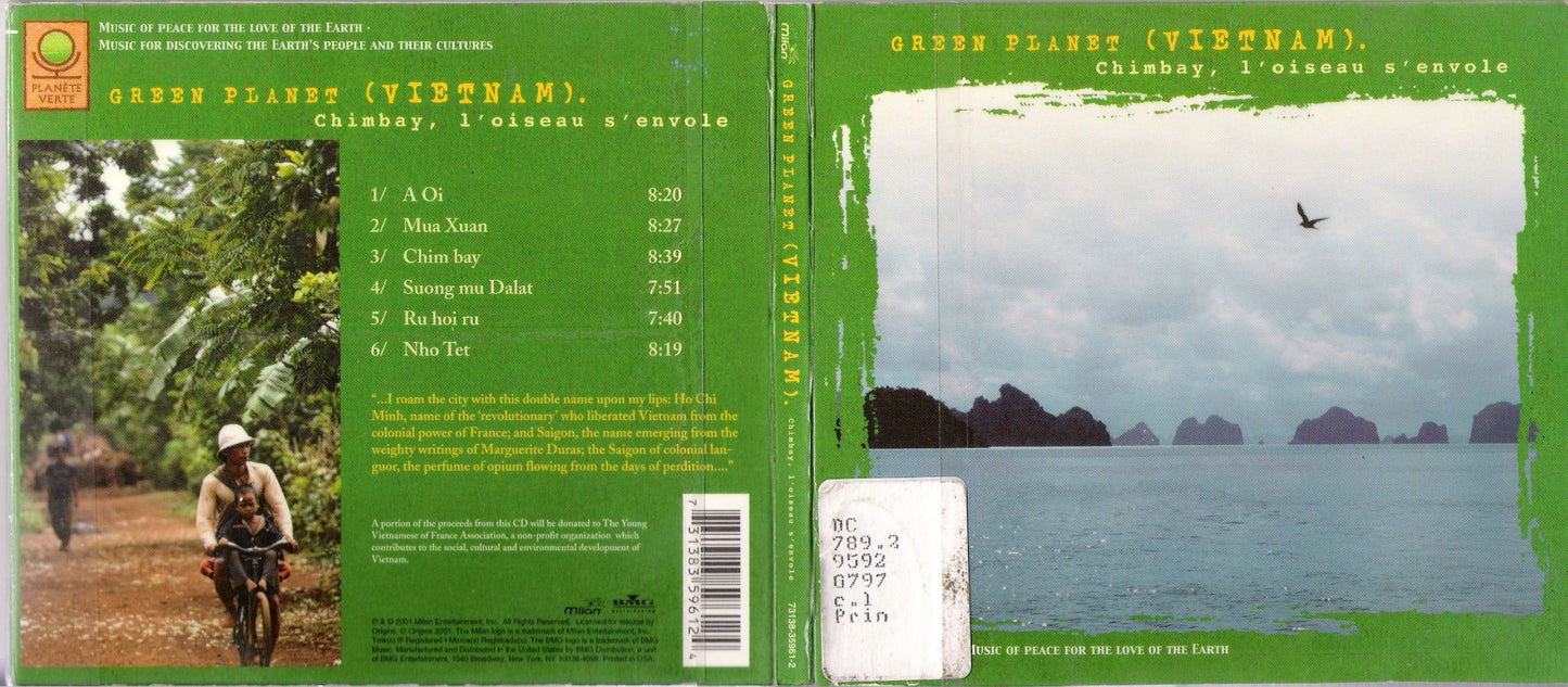 VARIOUS - GREEN PLANET: VIETNAM