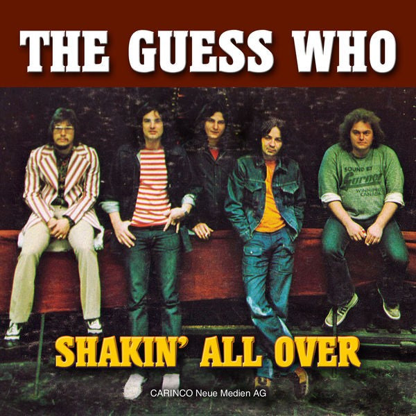 GUESS WHO - SHAKIN' ALL OVER