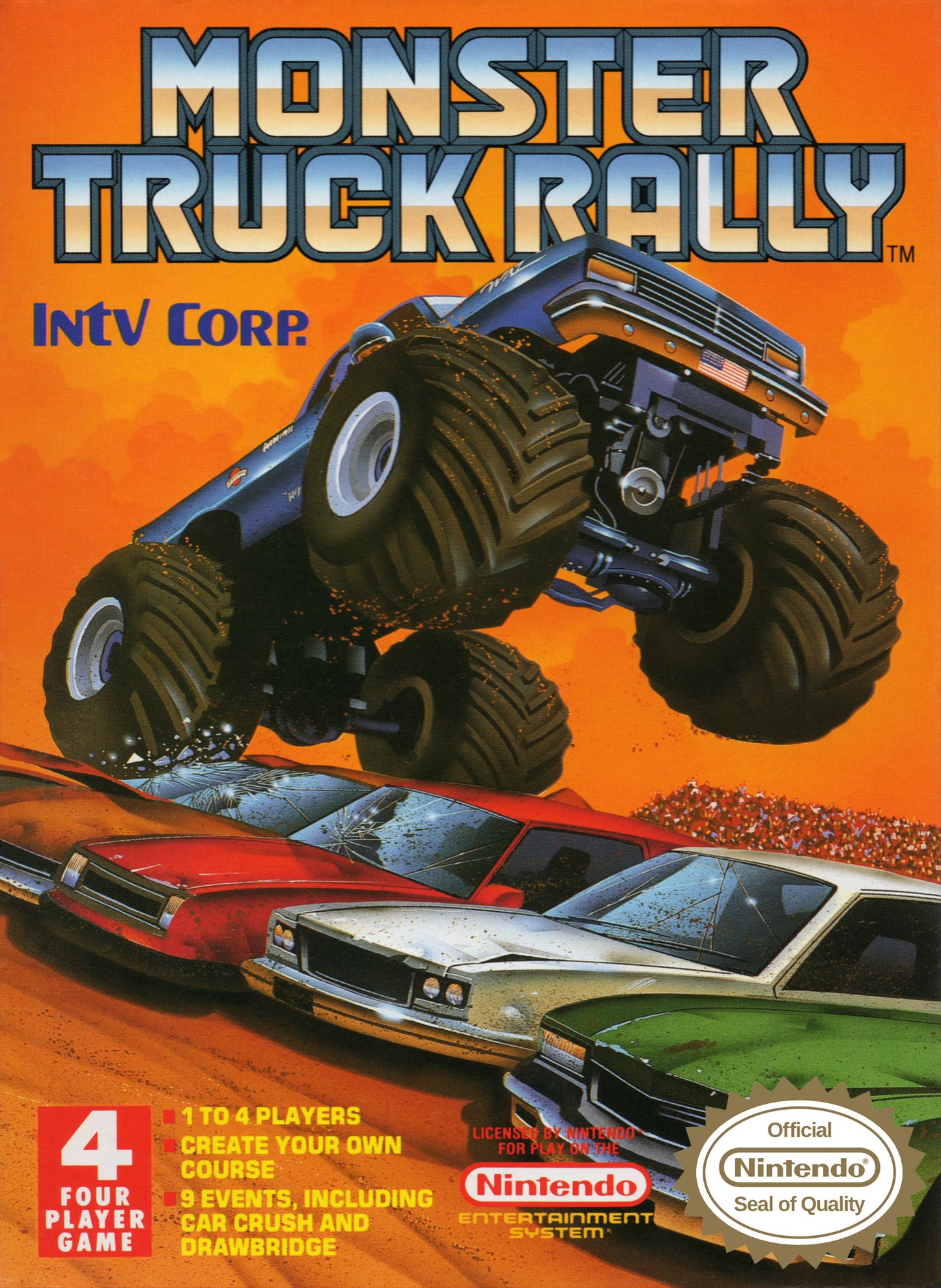MONSTER TRUCK RALLY - NES