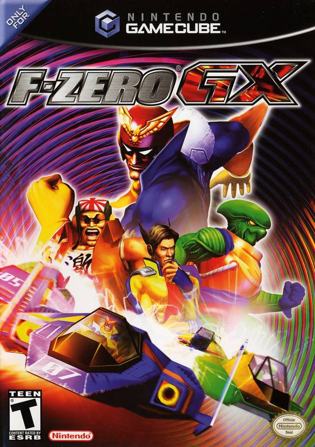 F-ZERO GX - GCB