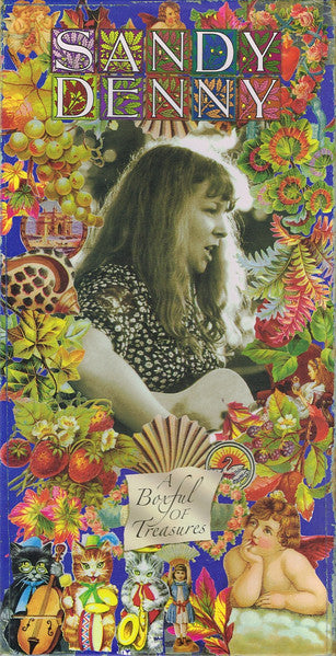 DENNY, SANDY - A BOXFUL OF TREASURE (5 CDS)