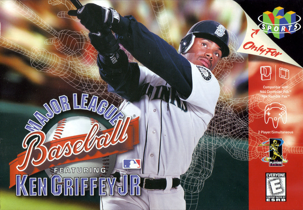 MAJOR LEAGUE BASEBALL STARRING KEN GRIFF - N64