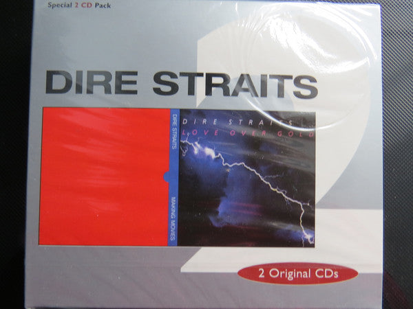 DIRE STRAITS - MAKING MOVIES/LOVE OVER GOLD (LTD ED)