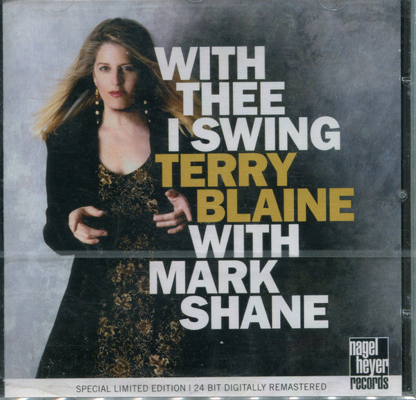 BLAINE, TERRY - WITH THEE I SWING