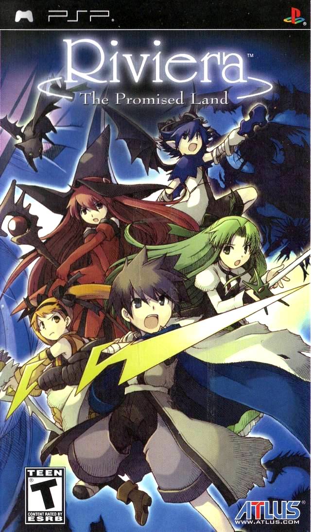 RIVIERA: THE PROMISED LAND - PSP