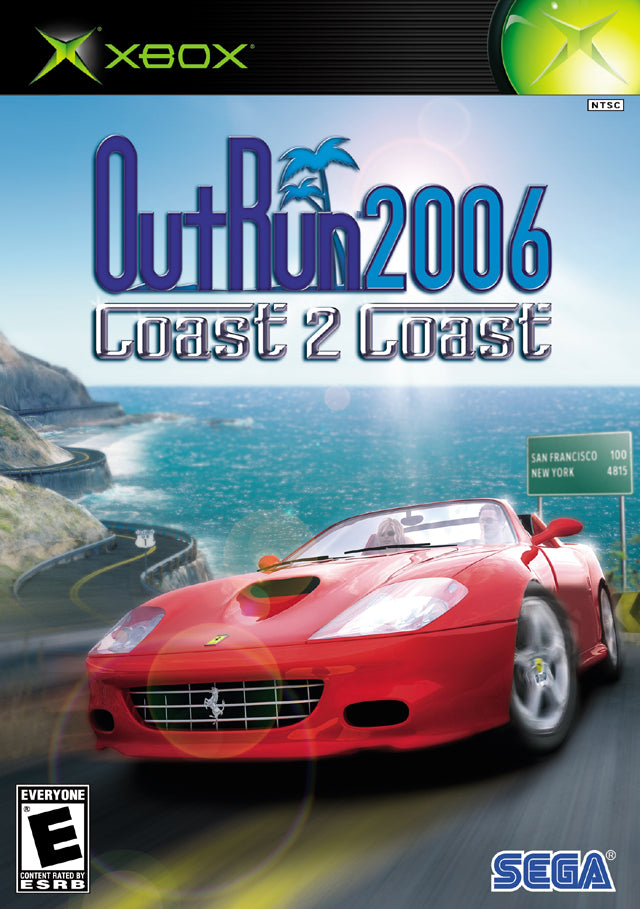 OUTRUN 2006: COAST 2 COAST - XBOX