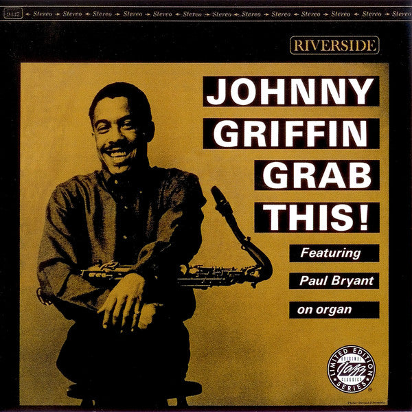 GRIFFIN, JOHNNY - GRAB THIS!