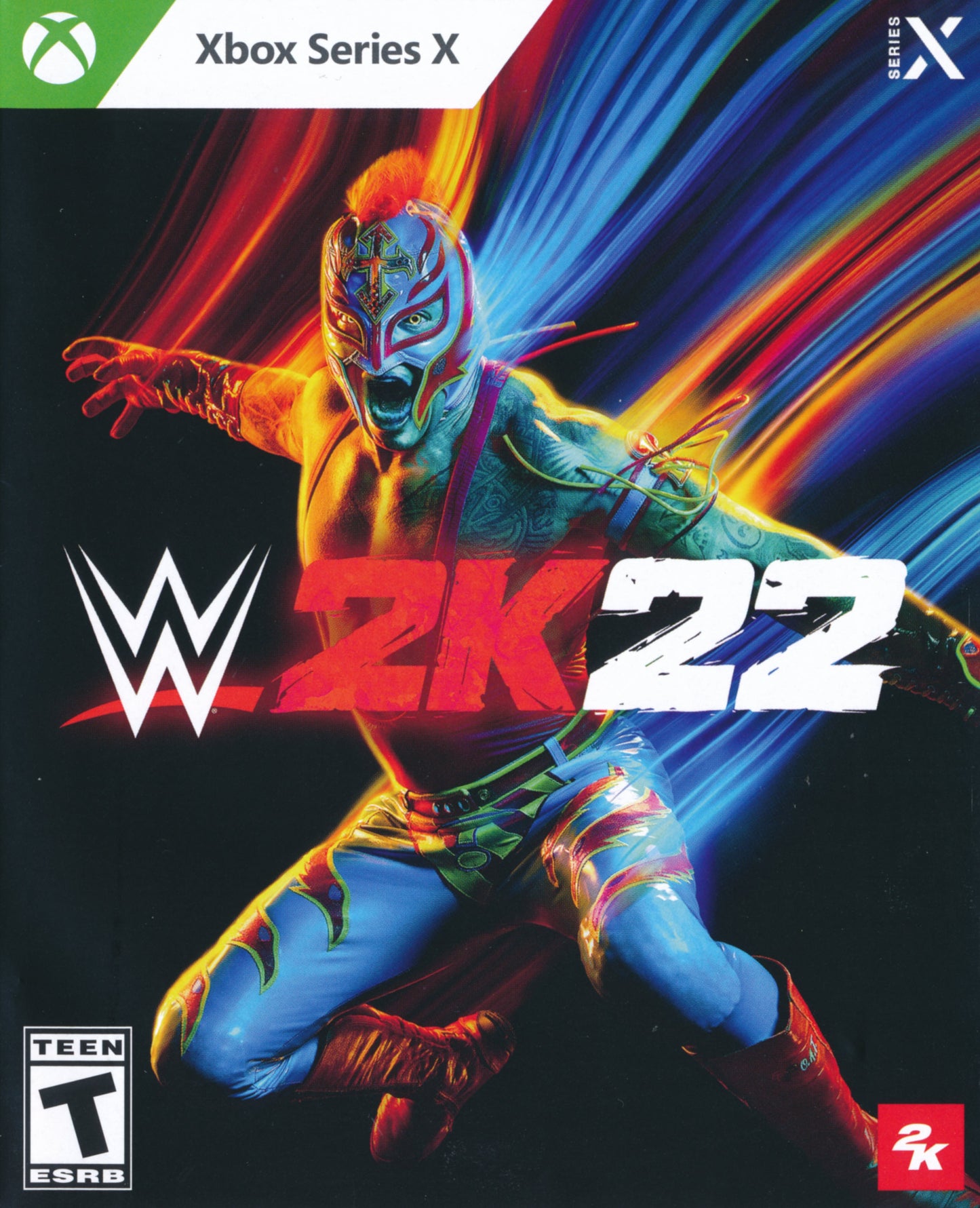 WWE 2K22 - XBXSX