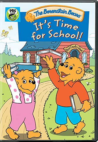 BERENSTAIN BEARS - DVD-IT'S TIME FOR SCHOOL