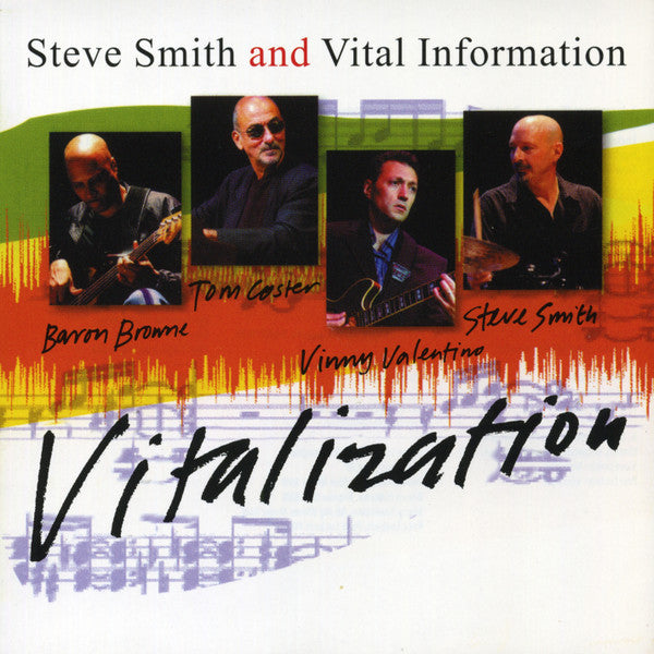 VITAL INFORMATION (STEVE SMITH) - VITALIZATION