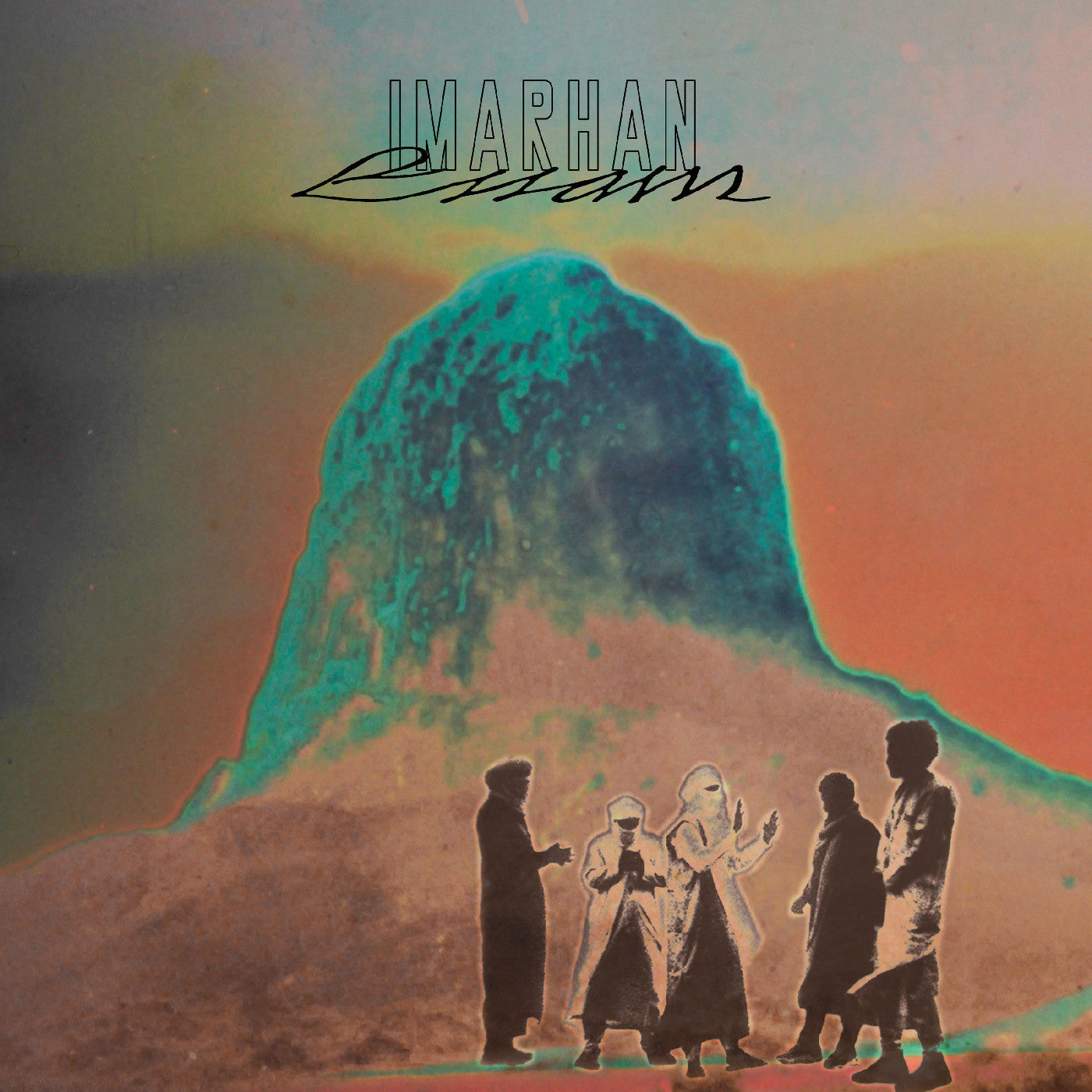 IMARHAN - ESSAM (PETROL VINYL)