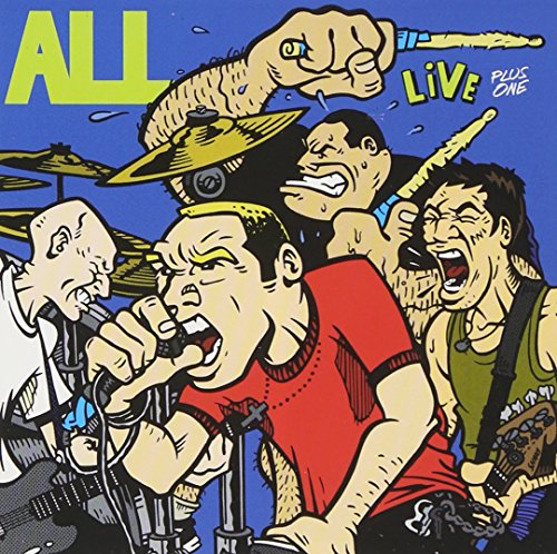 ALL - LIVE PLUS ONE (2CD)