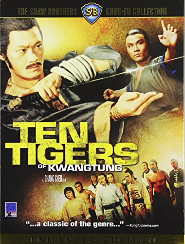 TEN TIGERS OF KWANGTUNG - DVD