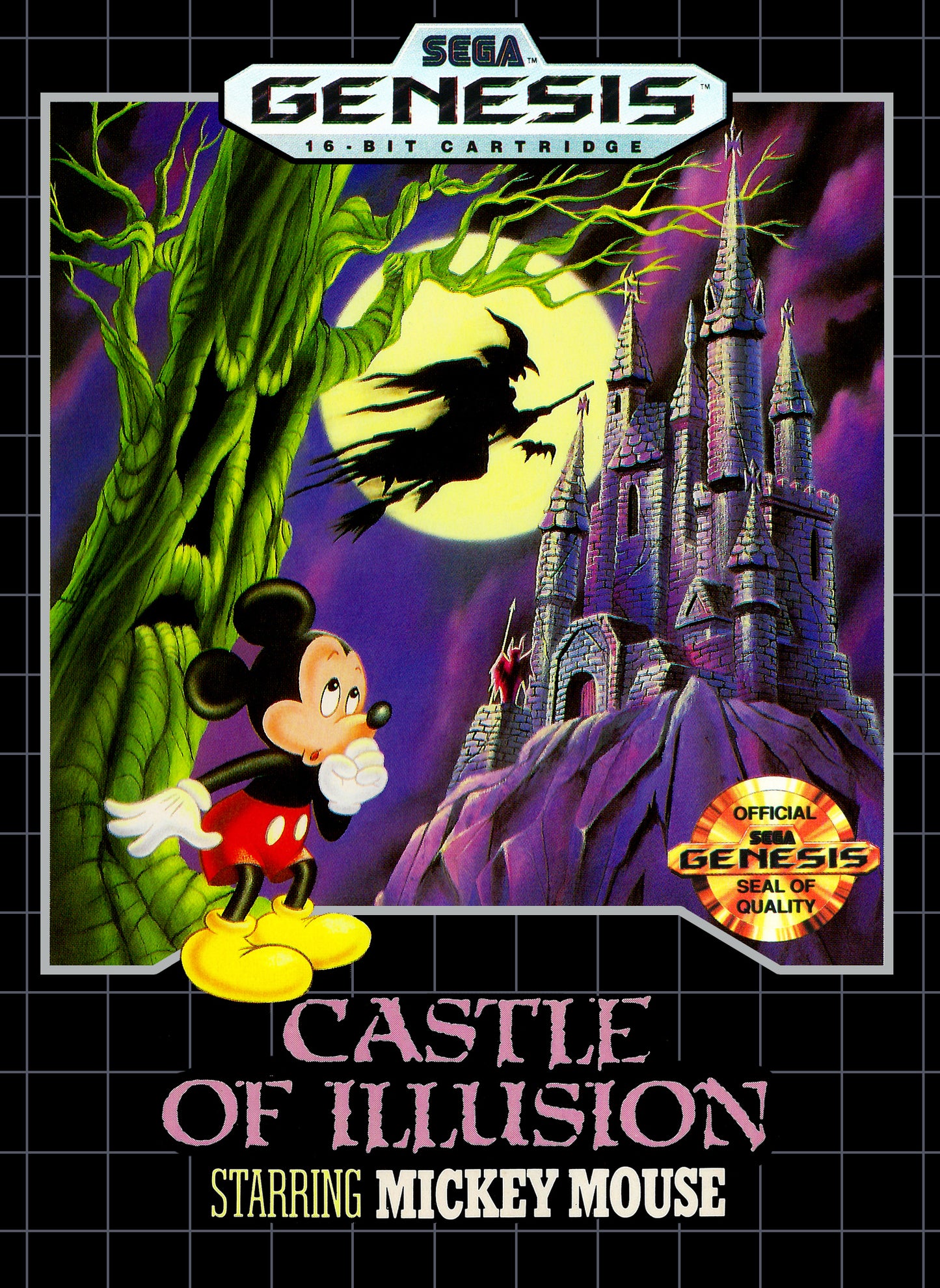WORLD OF ILLUSION STARRING MICKEY MOUSE - GENESIS