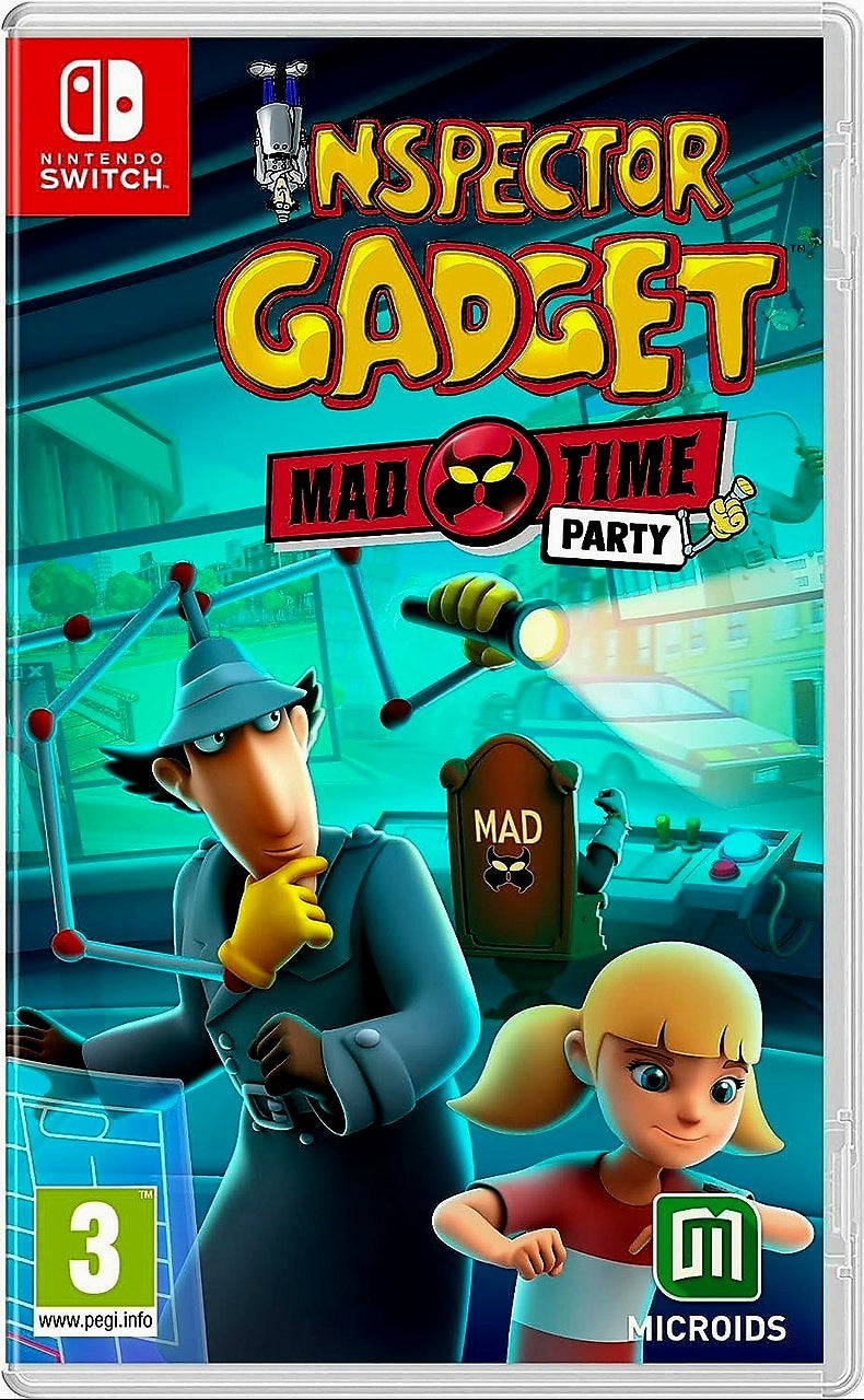 INSPECTOR GADGET: MAD TIME PARTY - SWITCH