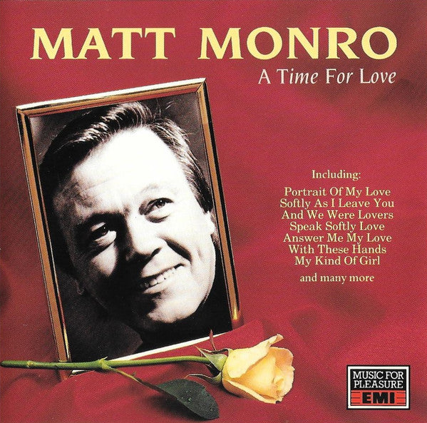 MONRO, MATT - A TIME FOR LOVE
