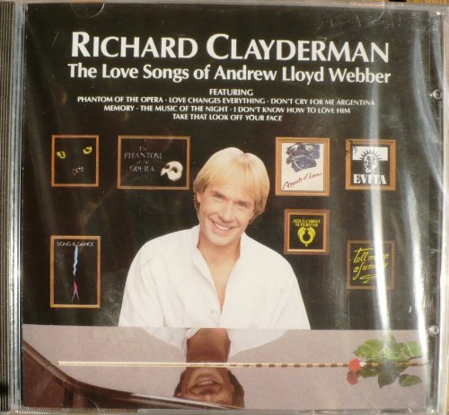 WEBBER, ANDREW LLOYD - THE LOVE SONGS OF ANDREW LLOYD WEBER