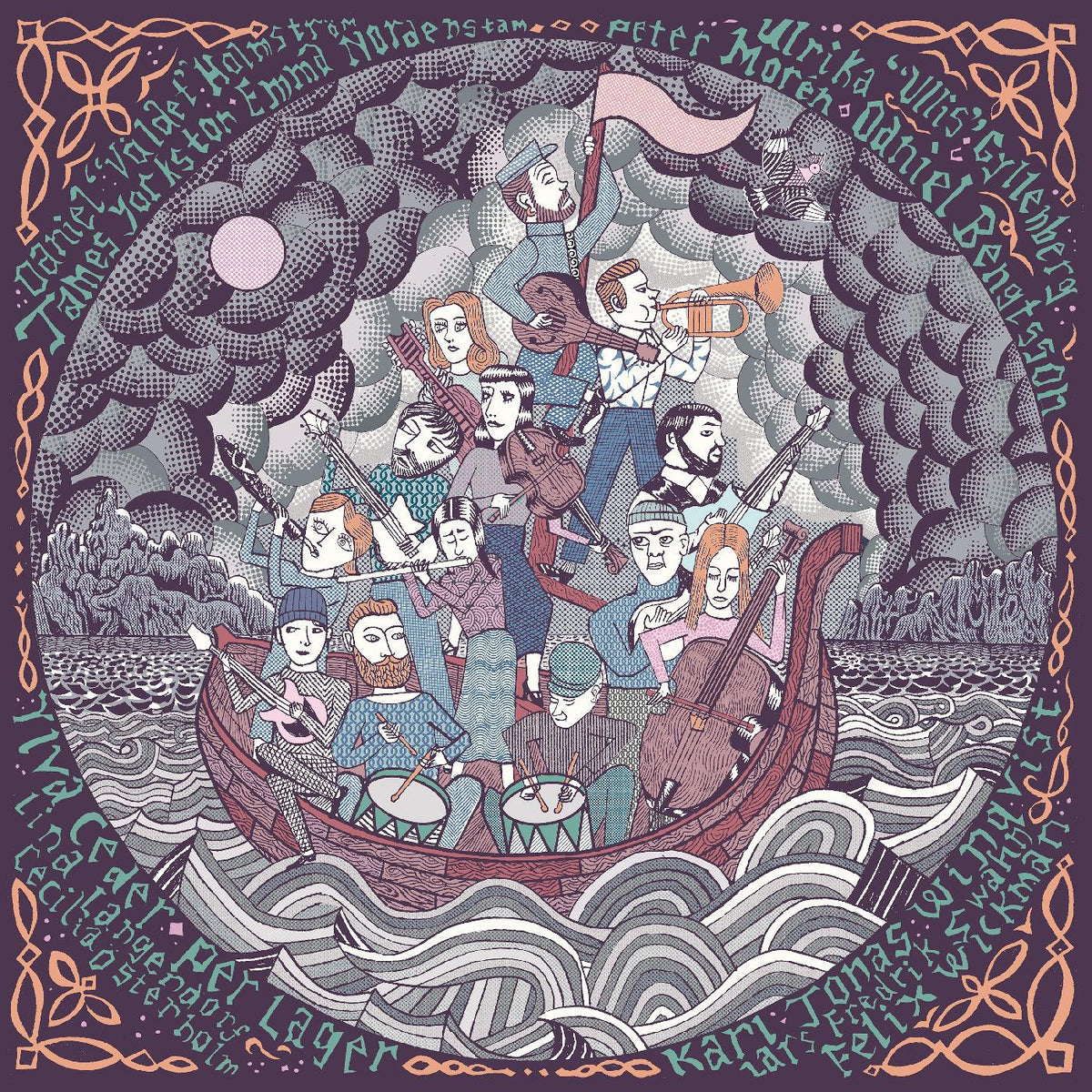 YORKSTON, JAMES & THE SECOND HAND ORCHESTRA - THE WIDE WIDE RIVER