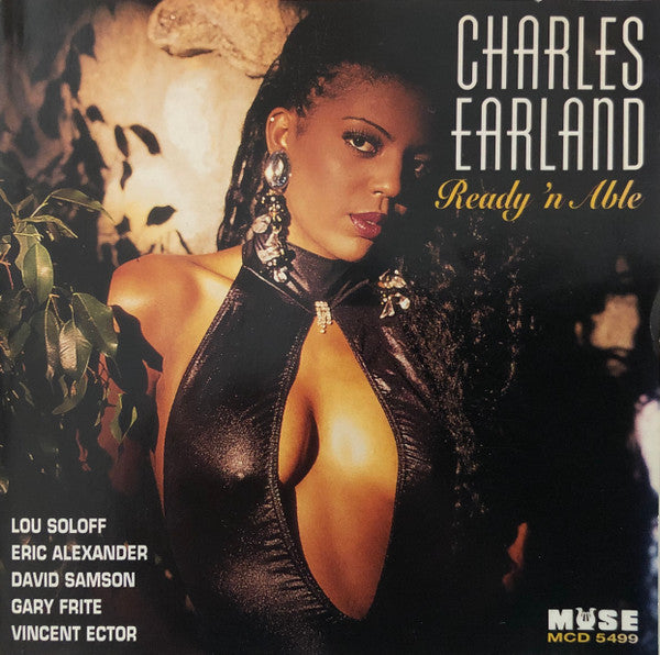 EARLAND, CHARLES - READY `N ABLE