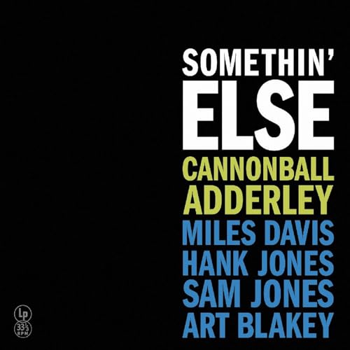 ADDERLEY, CANNONBALL - SOMETHIN' ELSE (VINYL)