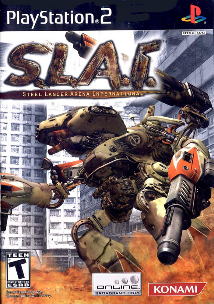 S.L.A.I.: STEEL LANCER ARENA INTERNATION - PS2