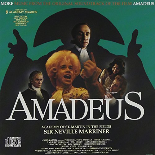 SNDTRK - AMADEUS: MORE MUSIC FROM THE ORIGINAL SOUNDTRACK OF THE FILM AMADEUS