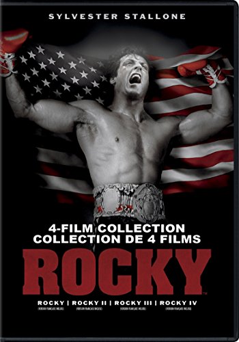 ROCKY - DVD-4-FILM COLLECTION