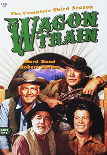 WAGON TRAIN - DVD-COMPLETE THIRD SEASON-PART TWO