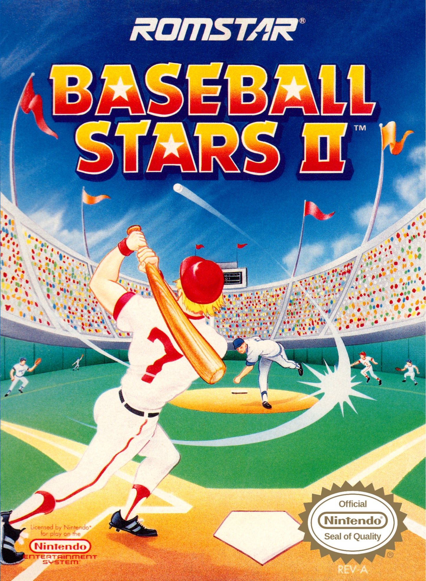 BASEBALL STARS - NES