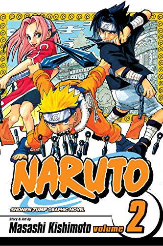 NARUTO - MANGA-VOL. 2