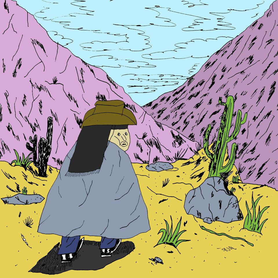 FISHPLATE - HEAVY HEART (LIGHT PURPLE & OPAQUE BLUE VINYL)